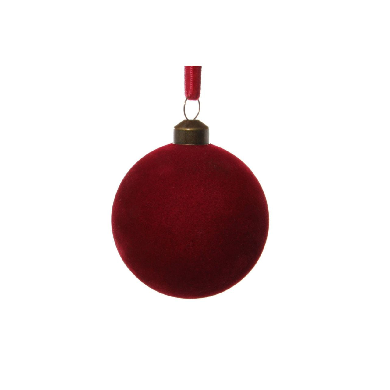 Shishi Burgundy Velvet Glass Bauble Christmas Hanging Ornament  Browse our beautiful range of luxury festive Christmas tree decorations, baubles & ornaments for your tree this Christmas.