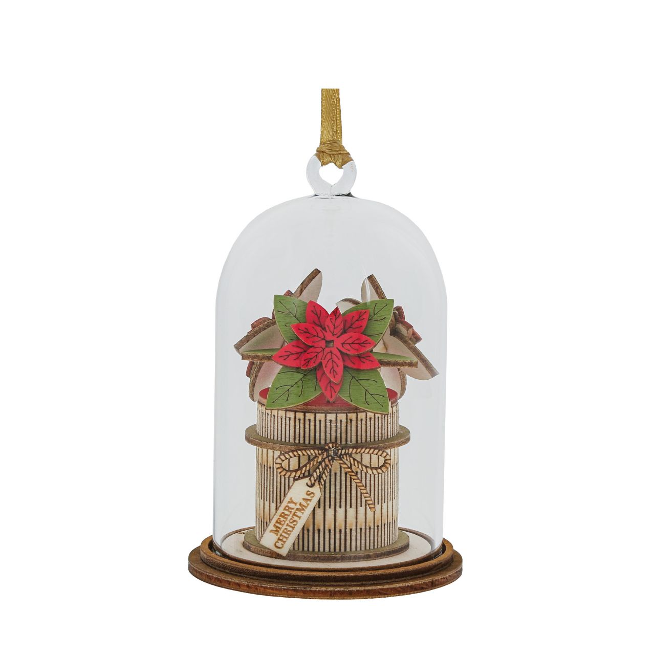 The decorative and eco-friendly kloche will make a stunning display in any home. Presented in a branded unique giftbox.