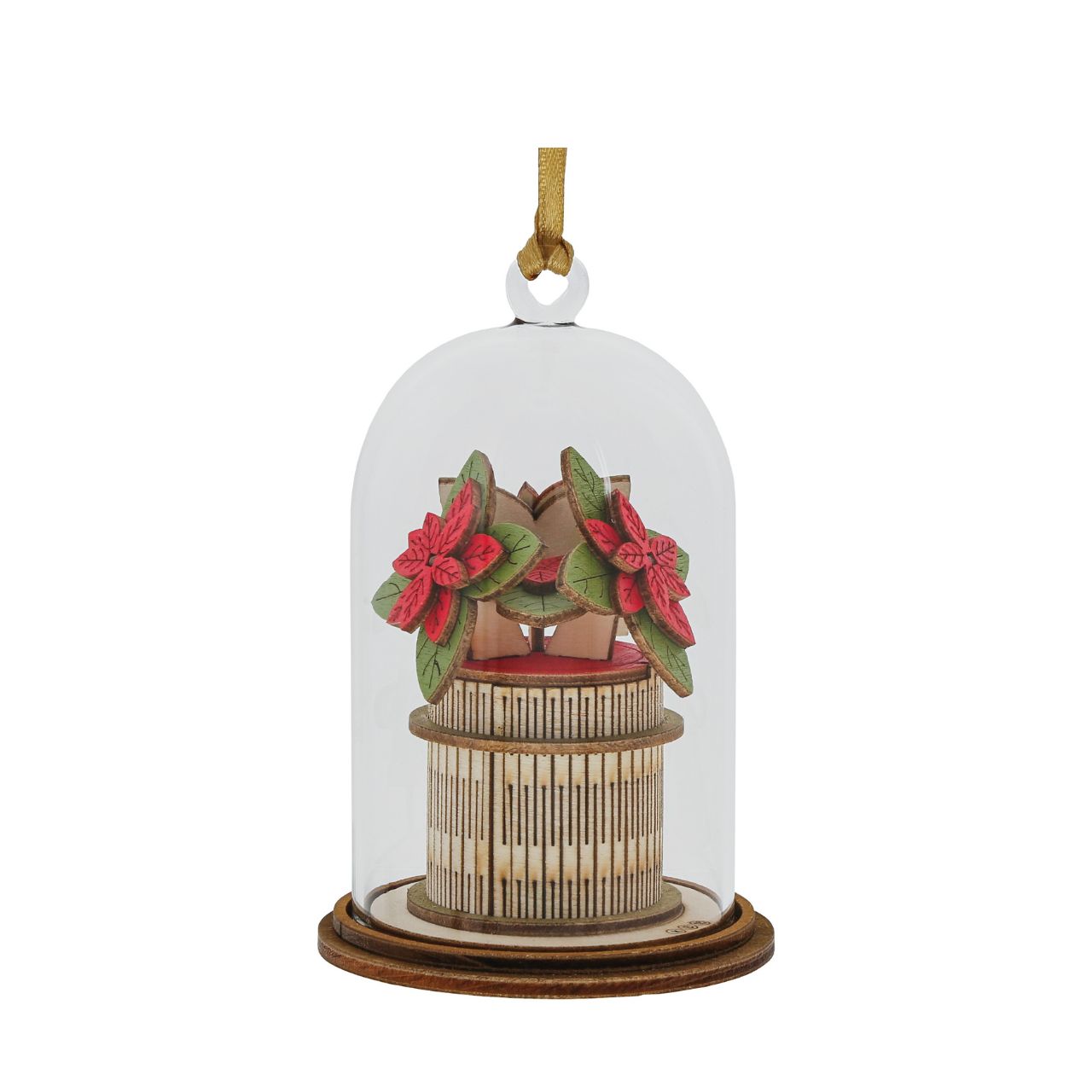 The decorative and eco-friendly kloche will make a stunning display in any home. Presented in a branded unique giftbox.