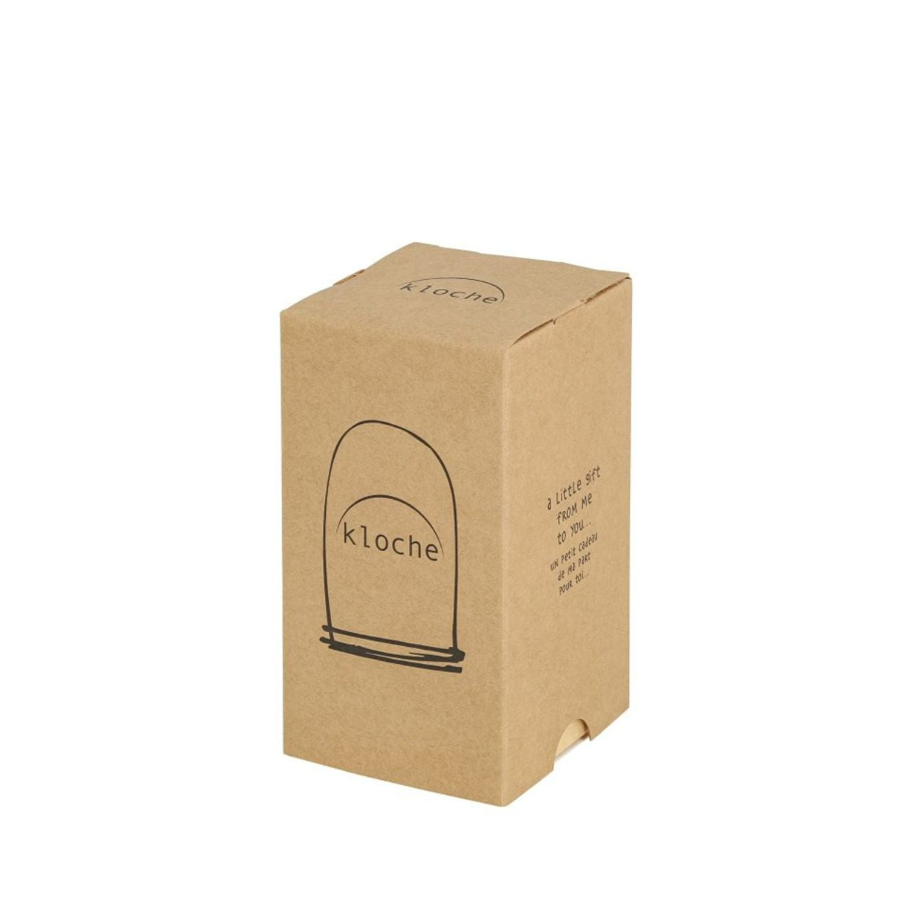The decorative and eco-friendly kloche will make a stunning display in any home. Presented in a branded unique giftbox.