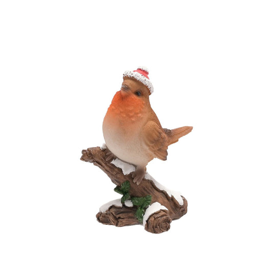 This charming Christmas decoration perfectly blends traditional and modern touches this festive season.