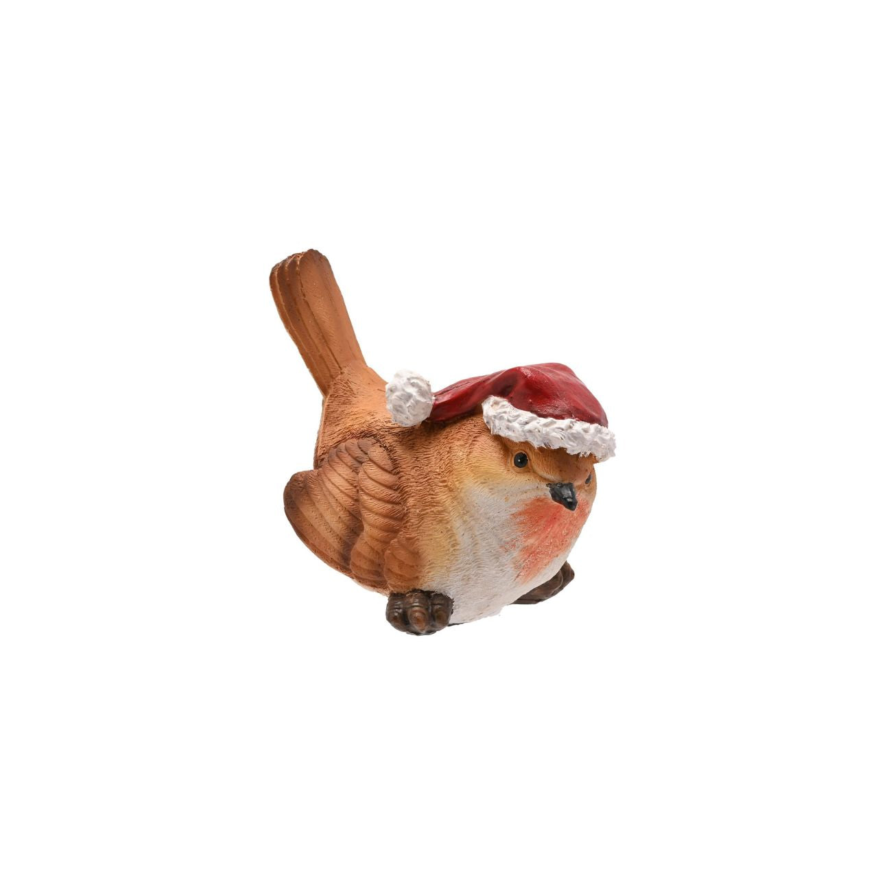 Celebrate the festive season with these elegant Christmas Robin Figurines, meticulously crafted to bring a touch of nature’s charm to your holiday décor