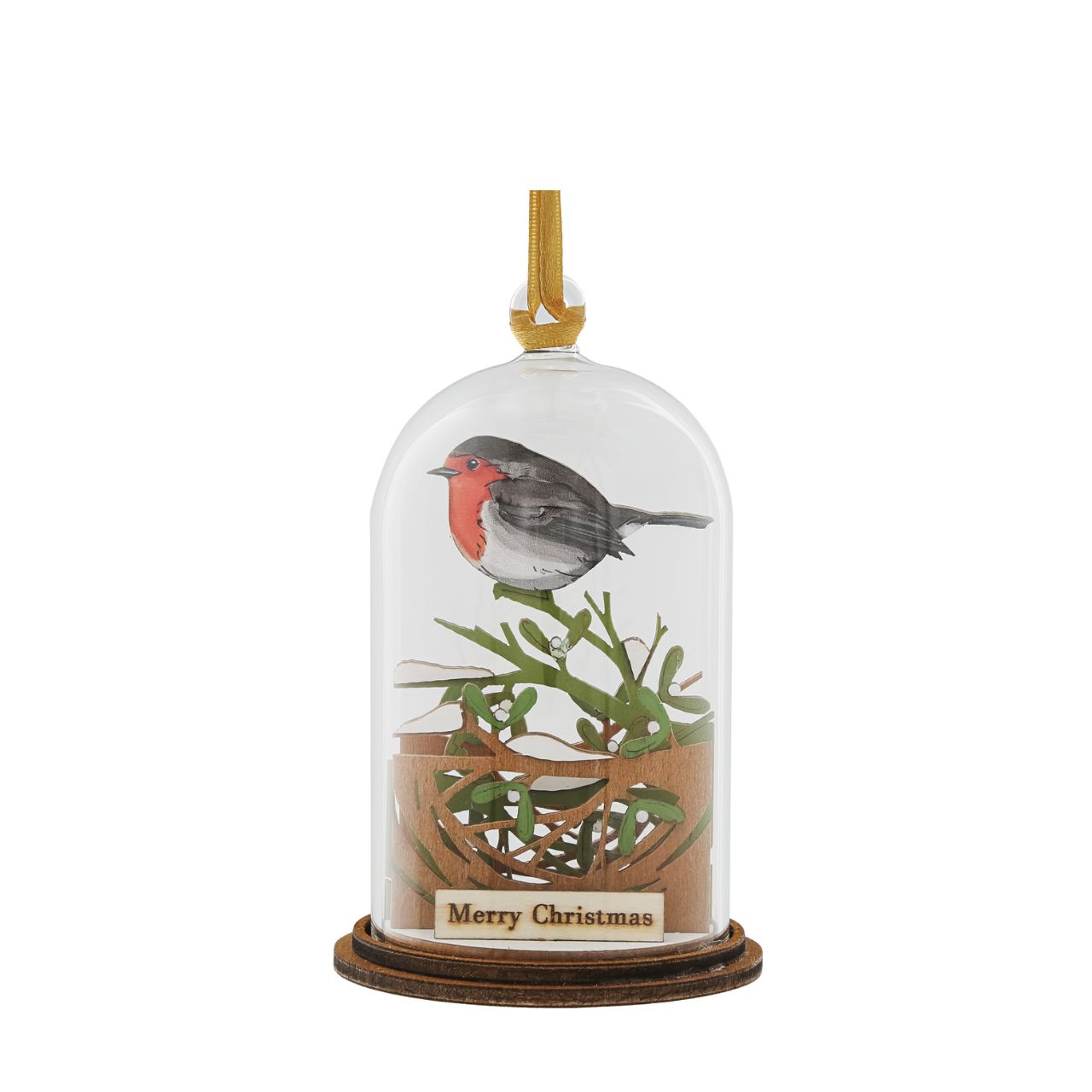 The decorative and eco-friendly kloche will make a stunning display in any home. Presented in a branded unique giftbox.