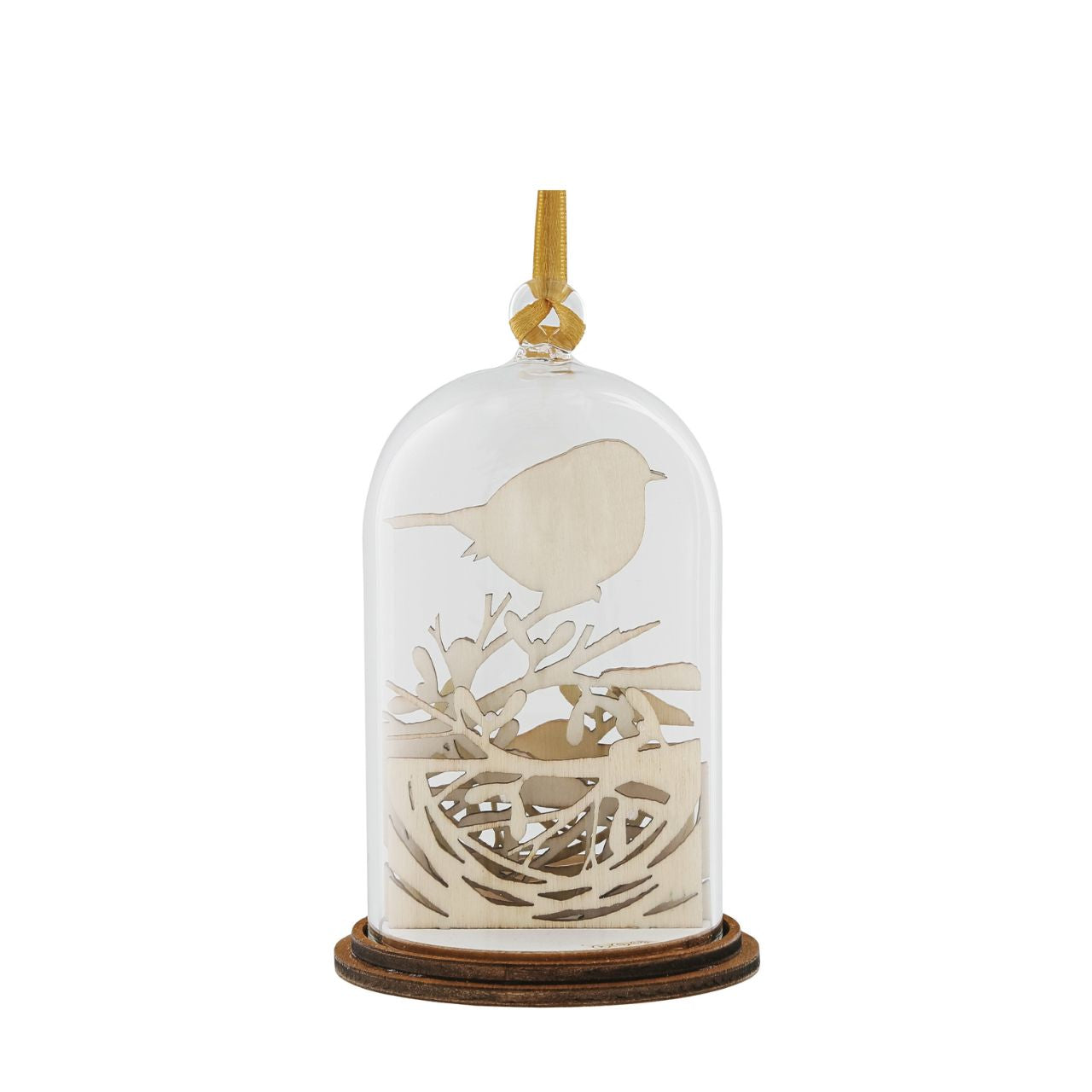 The decorative and eco-friendly kloche will make a stunning display in any home. Presented in a branded unique giftbox.