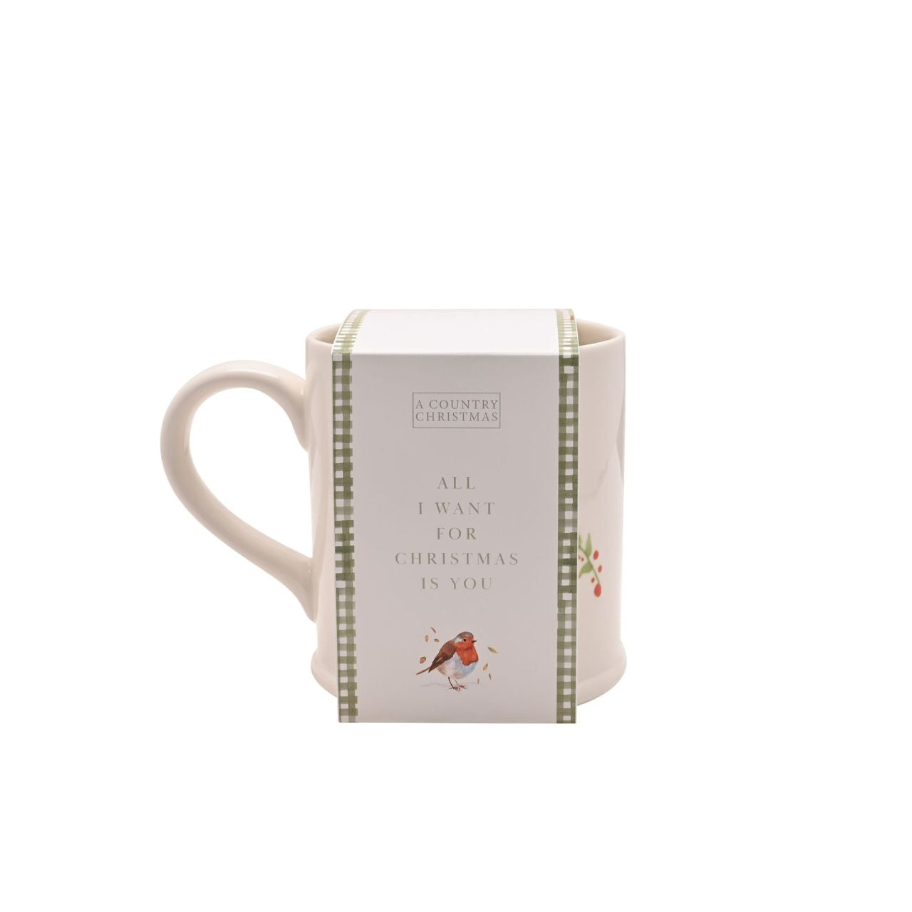 The Christmas Gift Co. proudly presents our 'Country Christmas' range, capturing the cosy, rustic charm of a snug country retreat during the festive season.