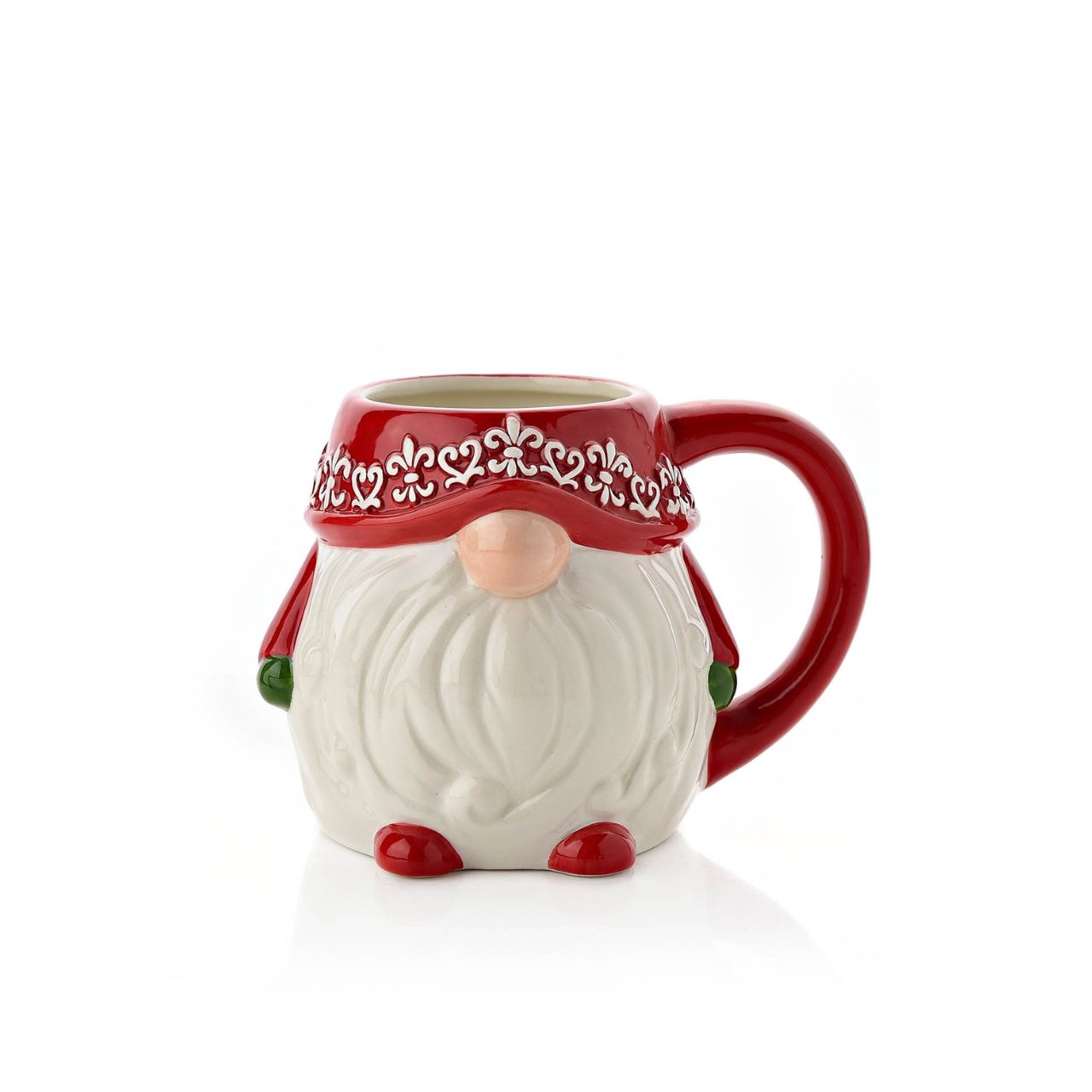 These mugs are the ideal size for enjoying warm drinks with loved ones during the festive season.