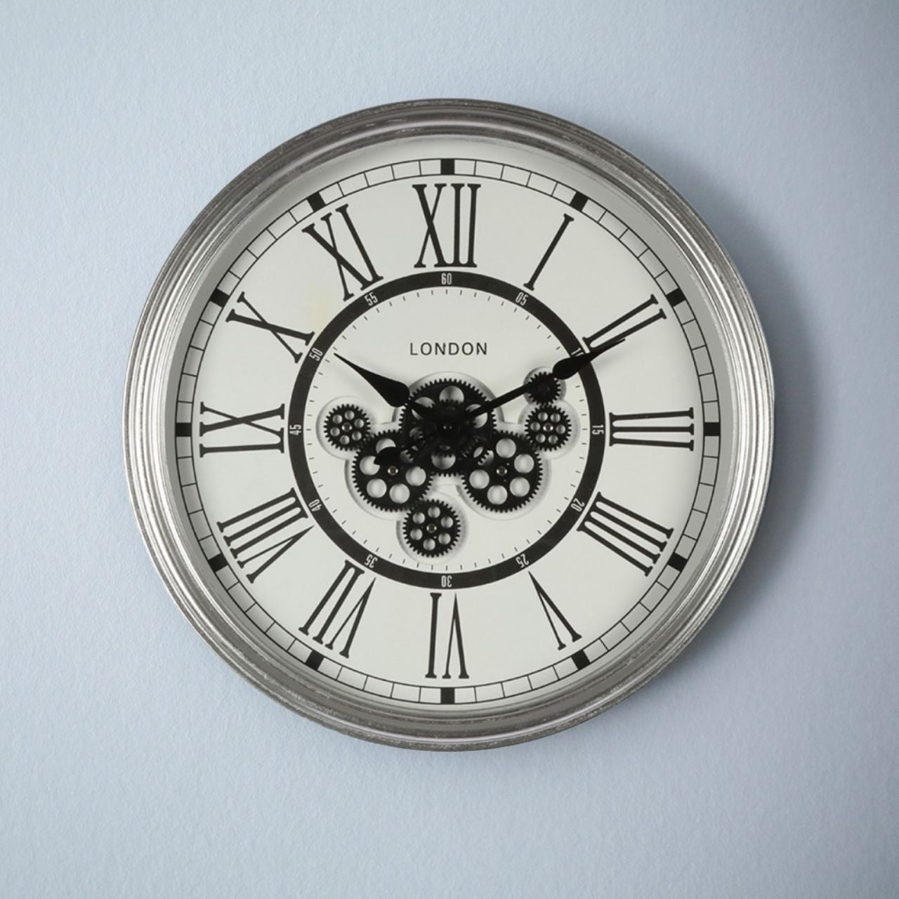 This wall clock will make sure you’re always on time! But for this wall clock to work, you need 1 or 2 AA batteries. Available in the most unique design, we are sure that this wall clock will suit your interior style. No more empty spots on the wall and never too late in style!