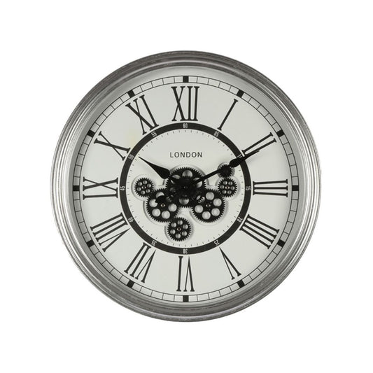 This wall clock will make sure you’re always on time! But for this wall clock to work, you need 1 or 2 AA batteries. Available in the most unique design, we are sure that this wall clock will suit your interior style. No more empty spots on the wall and never too late in style!