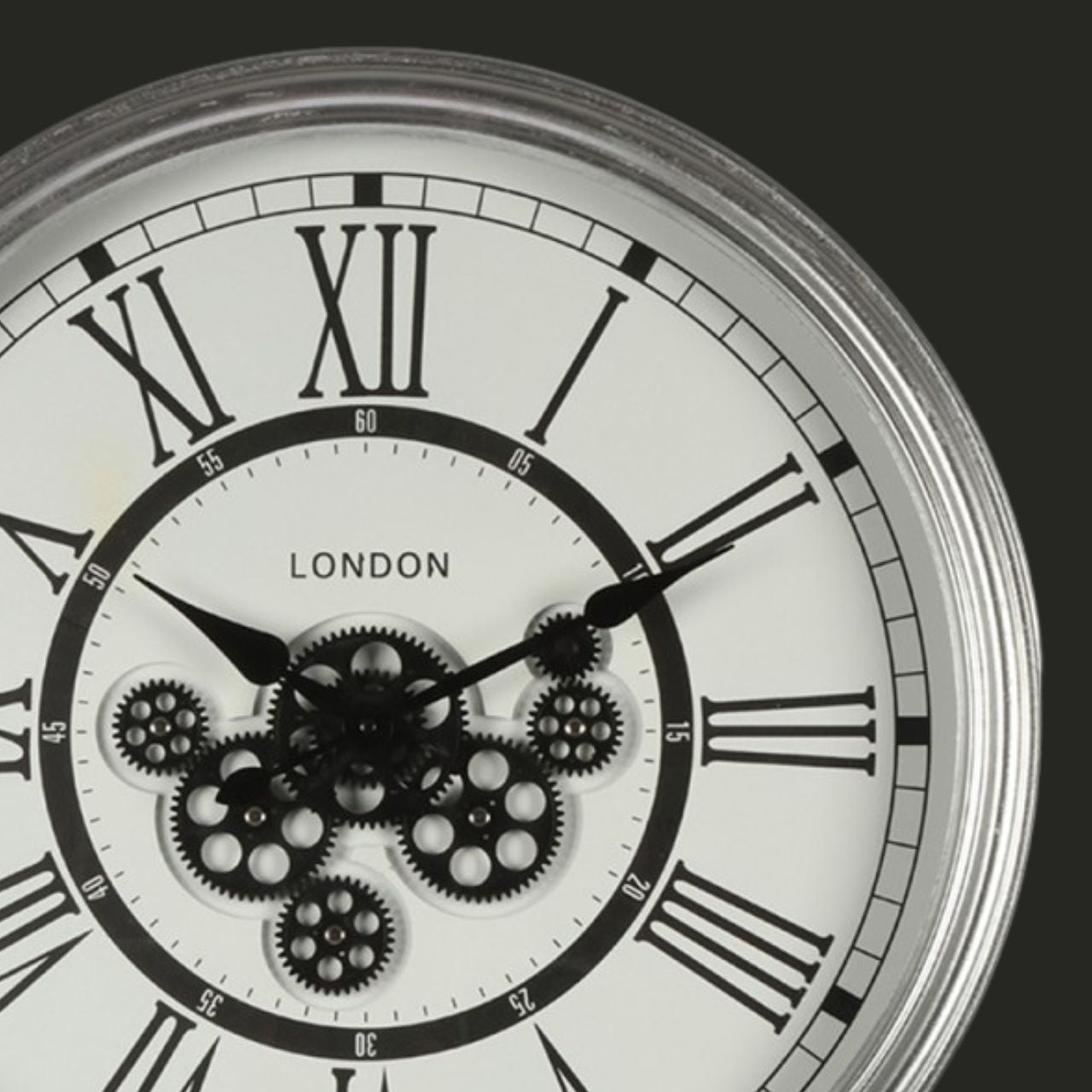 This wall clock will make sure you’re always on time! But for this wall clock to work, you need 1 or 2 AA batteries. Available in the most unique design, we are sure that this wall clock will suit your interior style. No more empty spots on the wall and never too late in style!