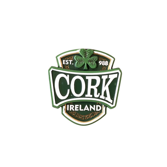 Cork College Resin Magnet