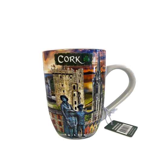 Cork Montage Mug