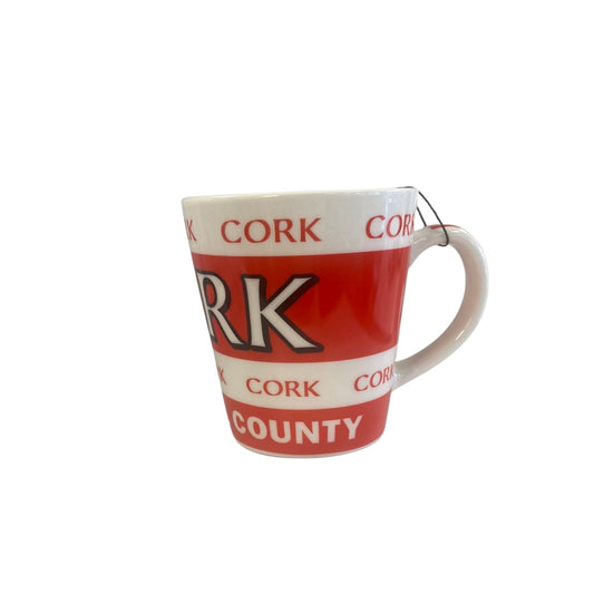 Cork Stripe Mug