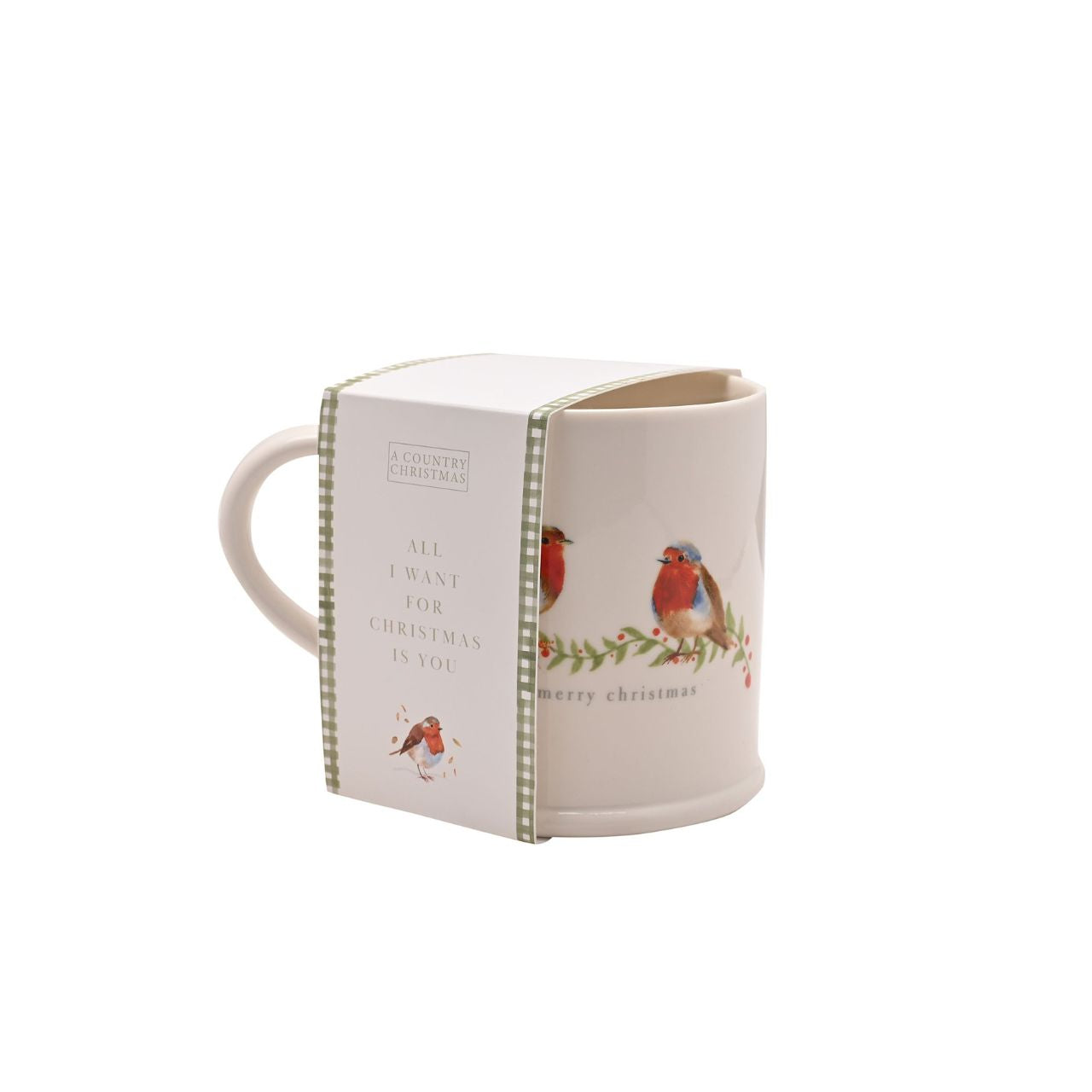 The Christmas Gift Co. proudly presents our 'Country Christmas' range, capturing the cosy, rustic charm of a snug country retreat during the festive season.