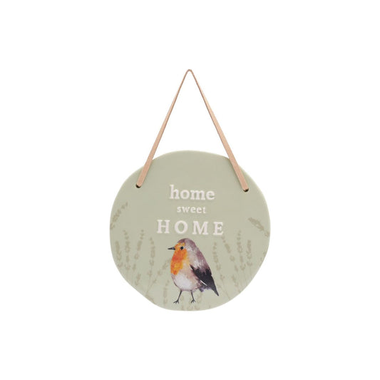 This beautiful plaque makes a welcome addition to gardens for those who enjoy being at one with nature.