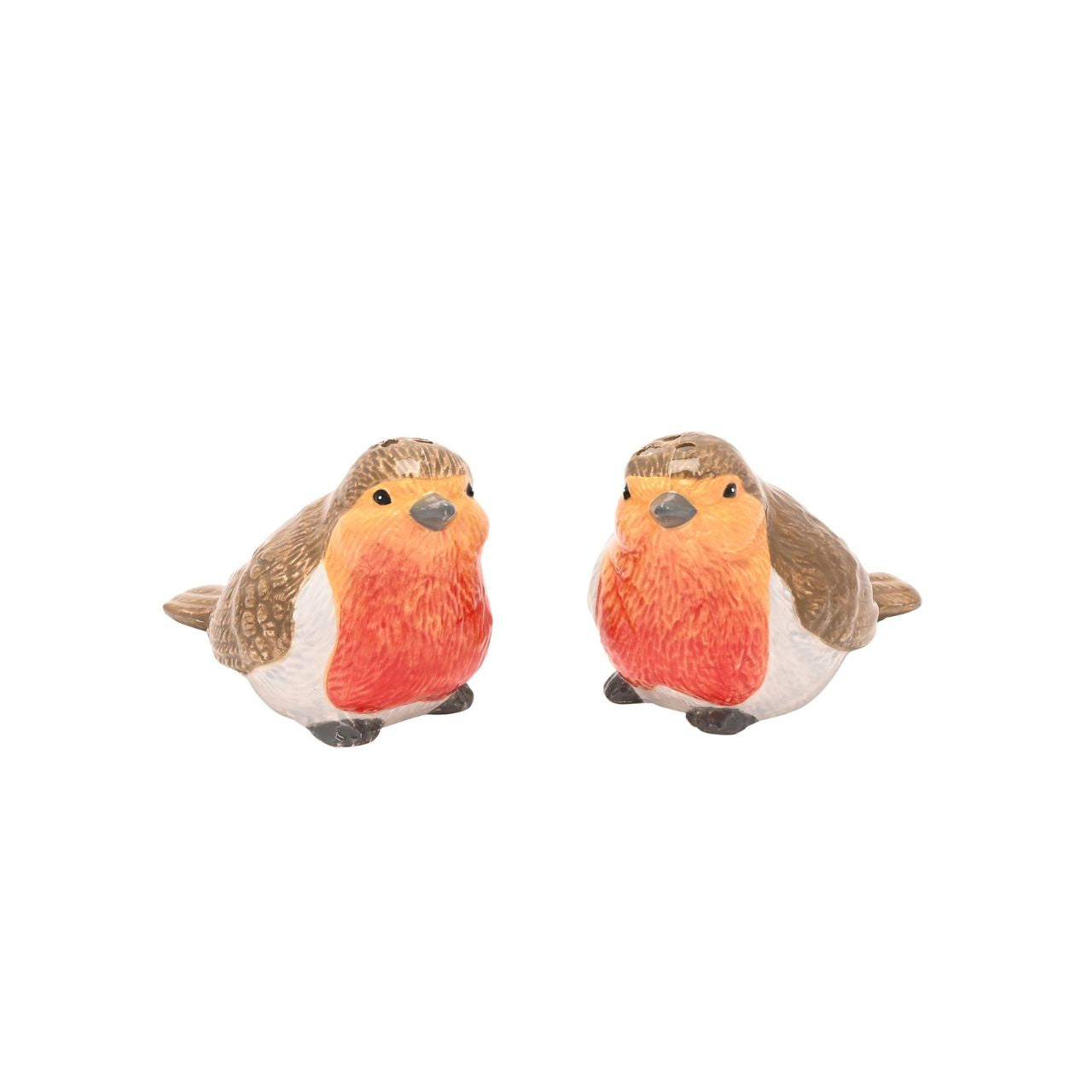 The Country Living Robin Salt & Pepper Pots bring a touch of countryside charm to the dining table.