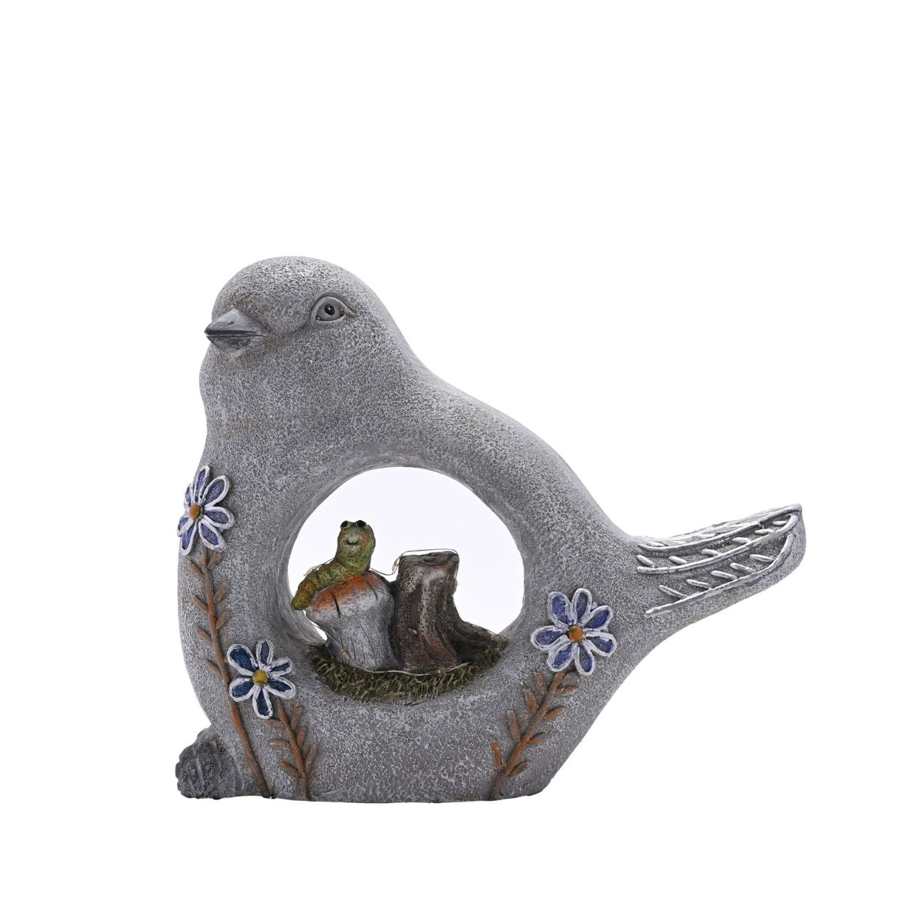 A must-have for retailers looking to offer unique, high-quality garden décor. Its original design, durable construction, and enchanting glow make it a perfect addition to any garden.