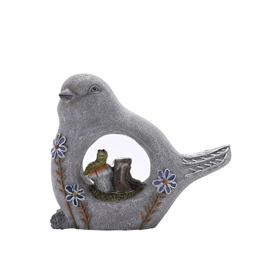 A must-have for retailers looking to offer unique, high-quality garden décor. Its original design, durable construction, and enchanting glow make it a perfect addition to any garden.