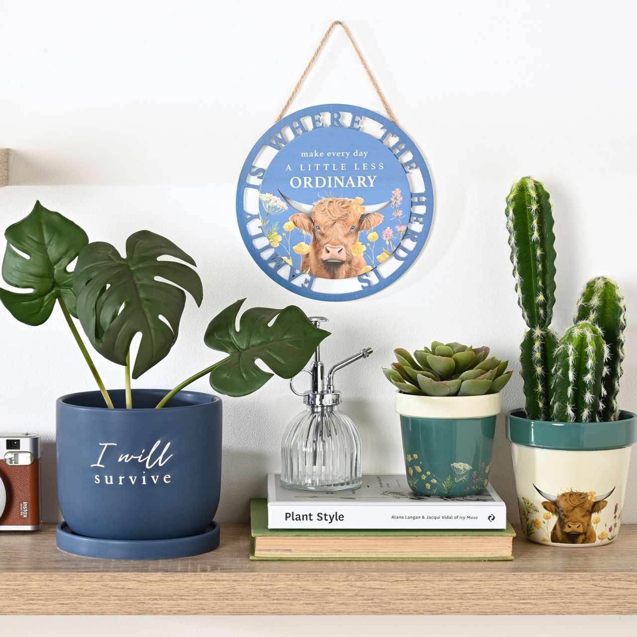 Welcome to the Country Living collection, featuring rustic gifts and home and garden accessories that connect you with nature.