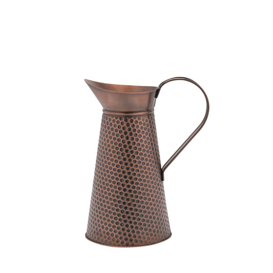 In a rich and earthy brown colour, this watering can exude a traditional and rustic aesthetic that seamlessly blends with garden décor.