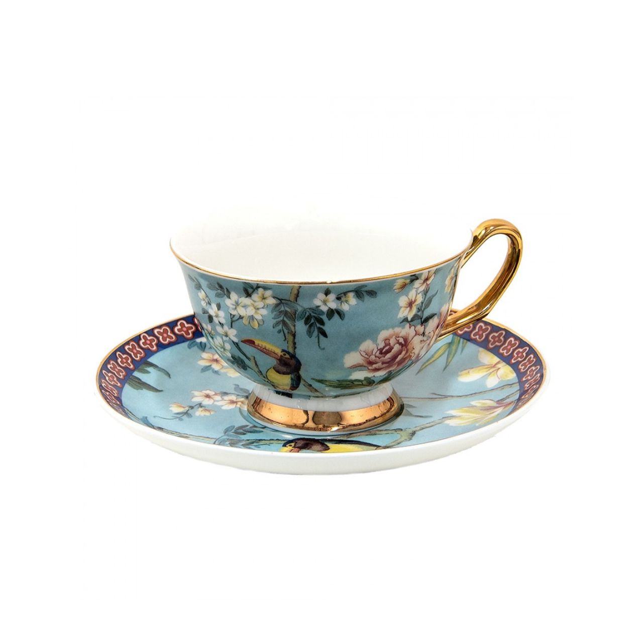 An elegant high-tea or simply a tea lover? Your tea will taste even better with our cups and saucers! Our cups come in the most unique designs; covered with antique, vintage, or cute prints. But we also have plain cups and saucers with a stylish design for those who don’t like prints that much. Great for a cup of cappuccino!