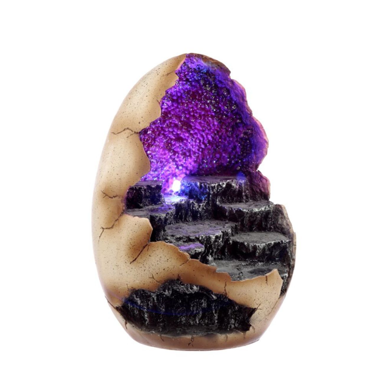Elevate your collection with the Crystal Dragon Egg LED World Figures Display Stand. This exquisite display stand features a crystal-clear dragon egg design illuminated by subtle LED lighting, creating a captivating centerpiece that highlights your treasured figures.