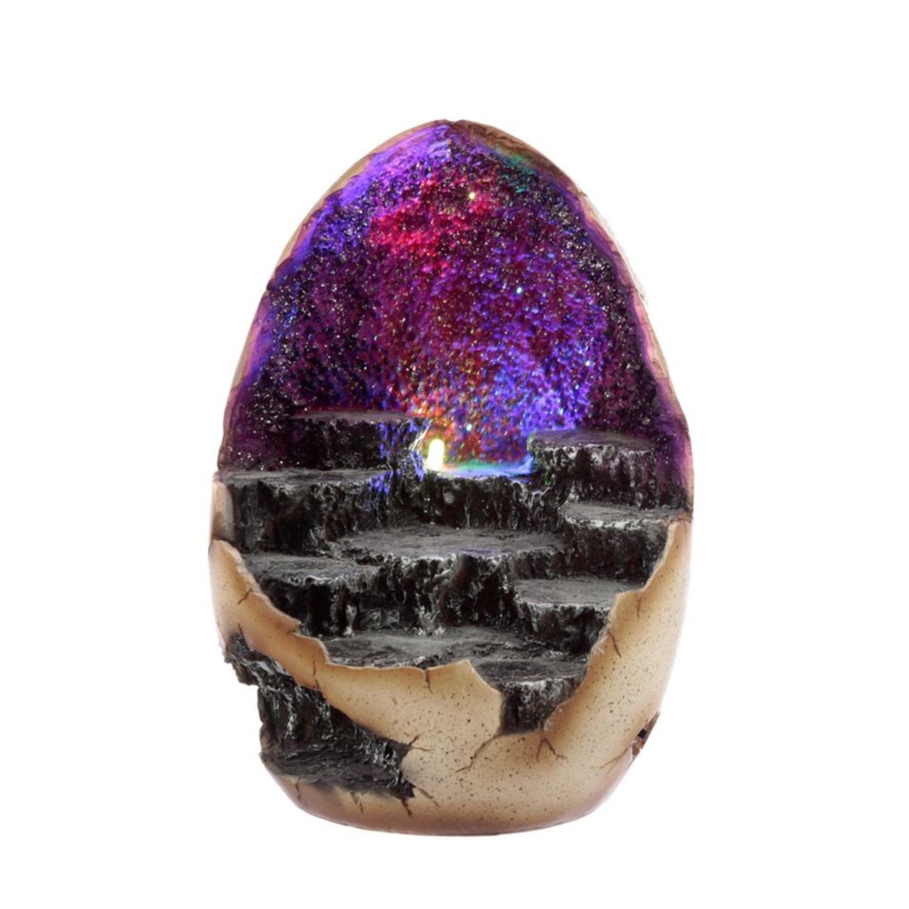 Elevate your collection with the Crystal Dragon Egg LED World Figures Display Stand. This exquisite display stand features a crystal-clear dragon egg design illuminated by subtle LED lighting, creating a captivating centerpiece that highlights your treasured figures.