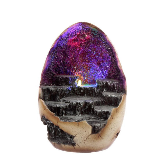 Elevate your collection with the Crystal Dragon Egg LED World Figures Display Stand. This exquisite display stand features a crystal-clear dragon egg design illuminated by subtle LED lighting, creating a captivating centerpiece that highlights your treasured figures.