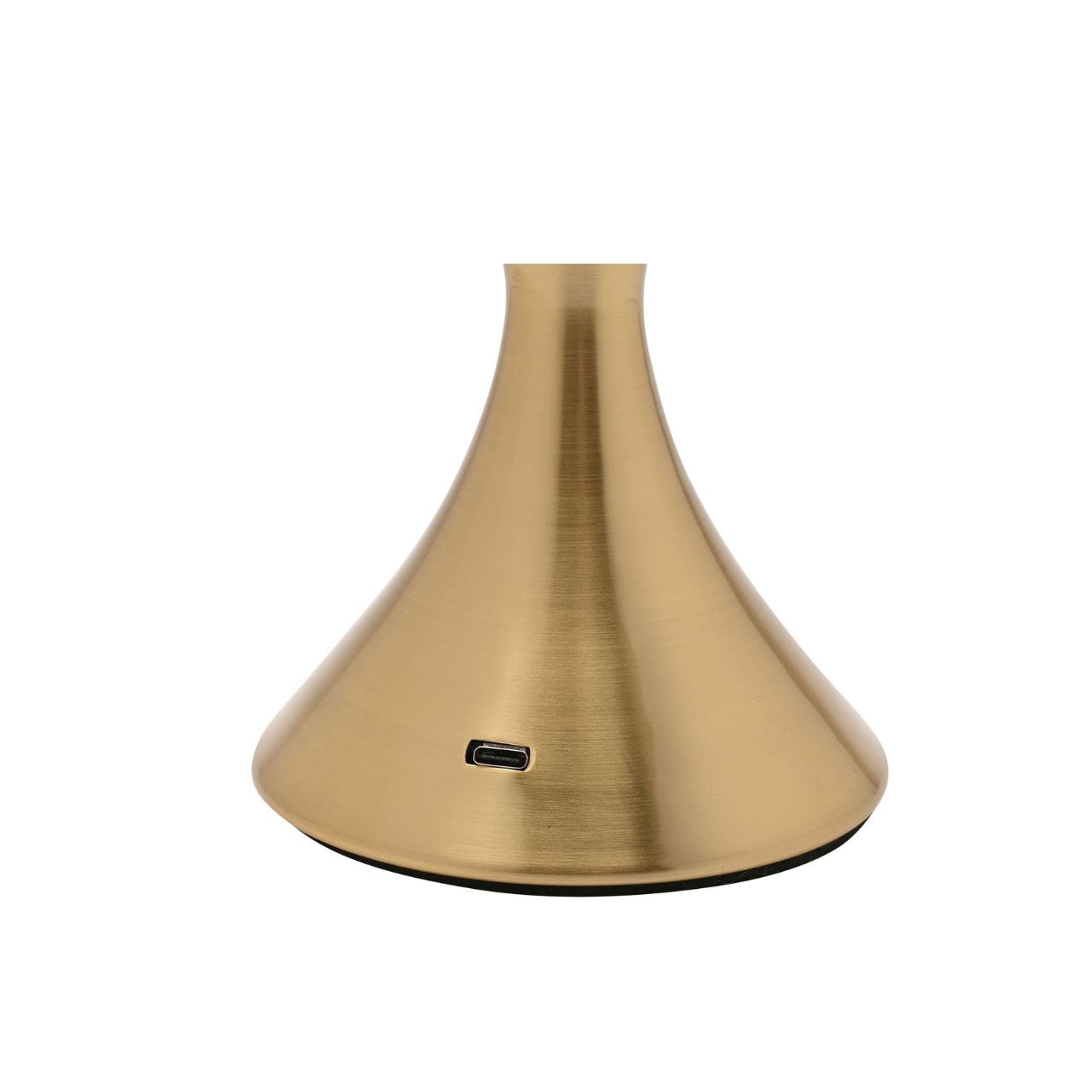 This stylish lamp combines modern design with practicality, boasting a crystal effect shade. The curved bronze base adds a touch of elegance, making it a perfect addition to contemporary interiors.