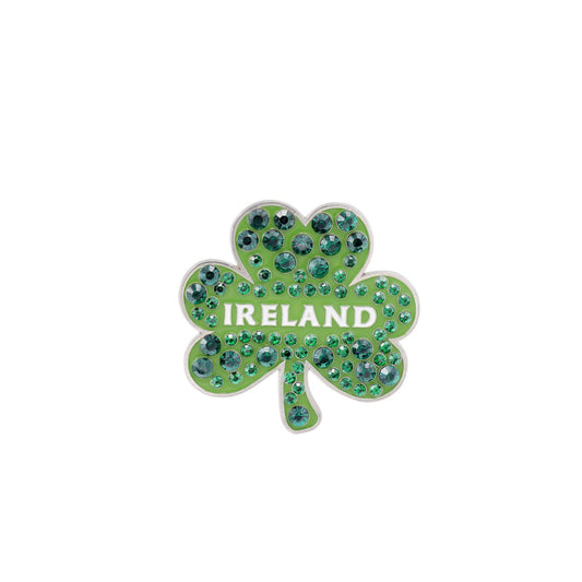 Add a bit of Irish humour to your fridge with our cute Sheep Crystal Magnet