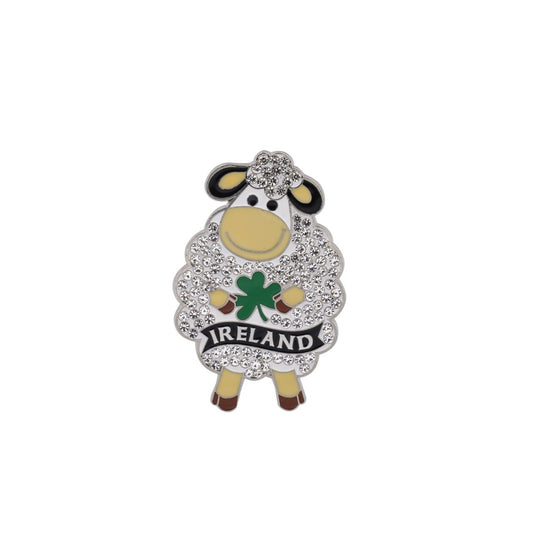Sheep Crystal Magnet