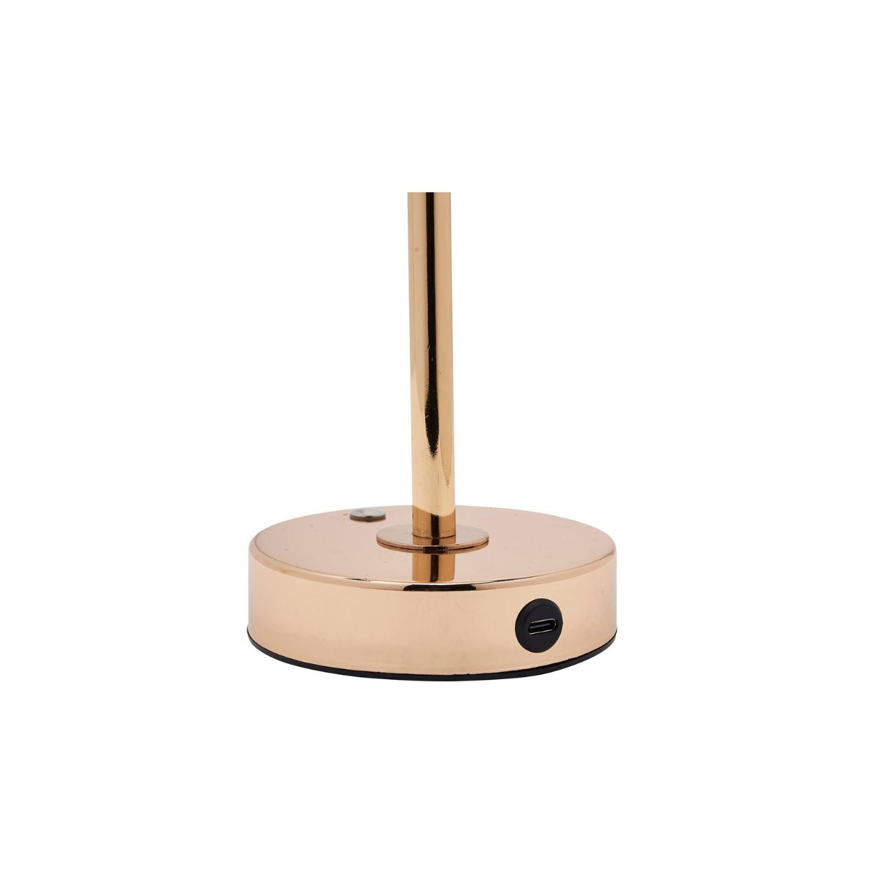 Elevate home décor with the Hestia Crystal USB LED Touch Table Lamp, featuring a stunning design with a gold base and trim.
