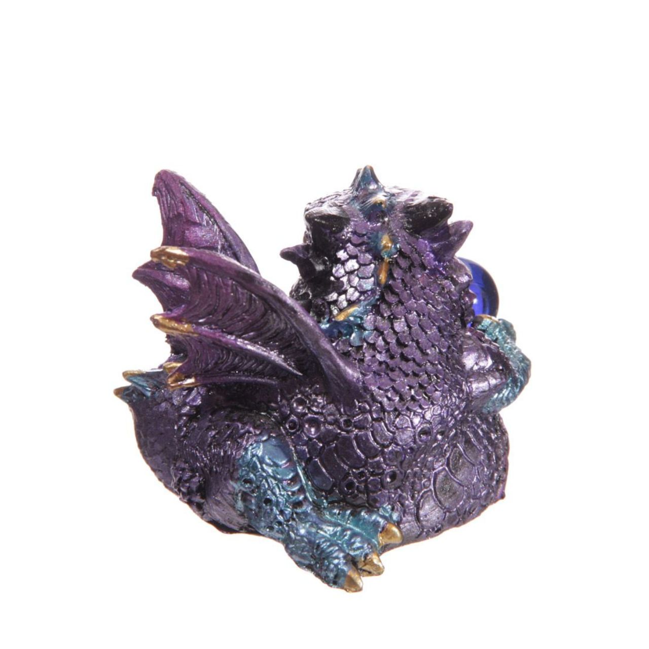 Introduce your child to the magical world of dragons with our Cute Baby Dragon with Crystal Ball. Made with high-quality materials, this adorable dragon has a charming crystal ball that will spark their imagination. Bring a touch of whimsy and enchantment to playtime with this delightful toy.