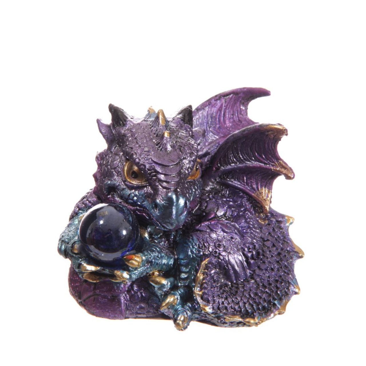 Introduce your child to the magical world of dragons with our Cute Baby Dragon with Crystal Ball. Made with high-quality materials, this adorable dragon has a charming crystal ball that will spark their imagination. Bring a touch of whimsy and enchantment to playtime with this delightful toy.
