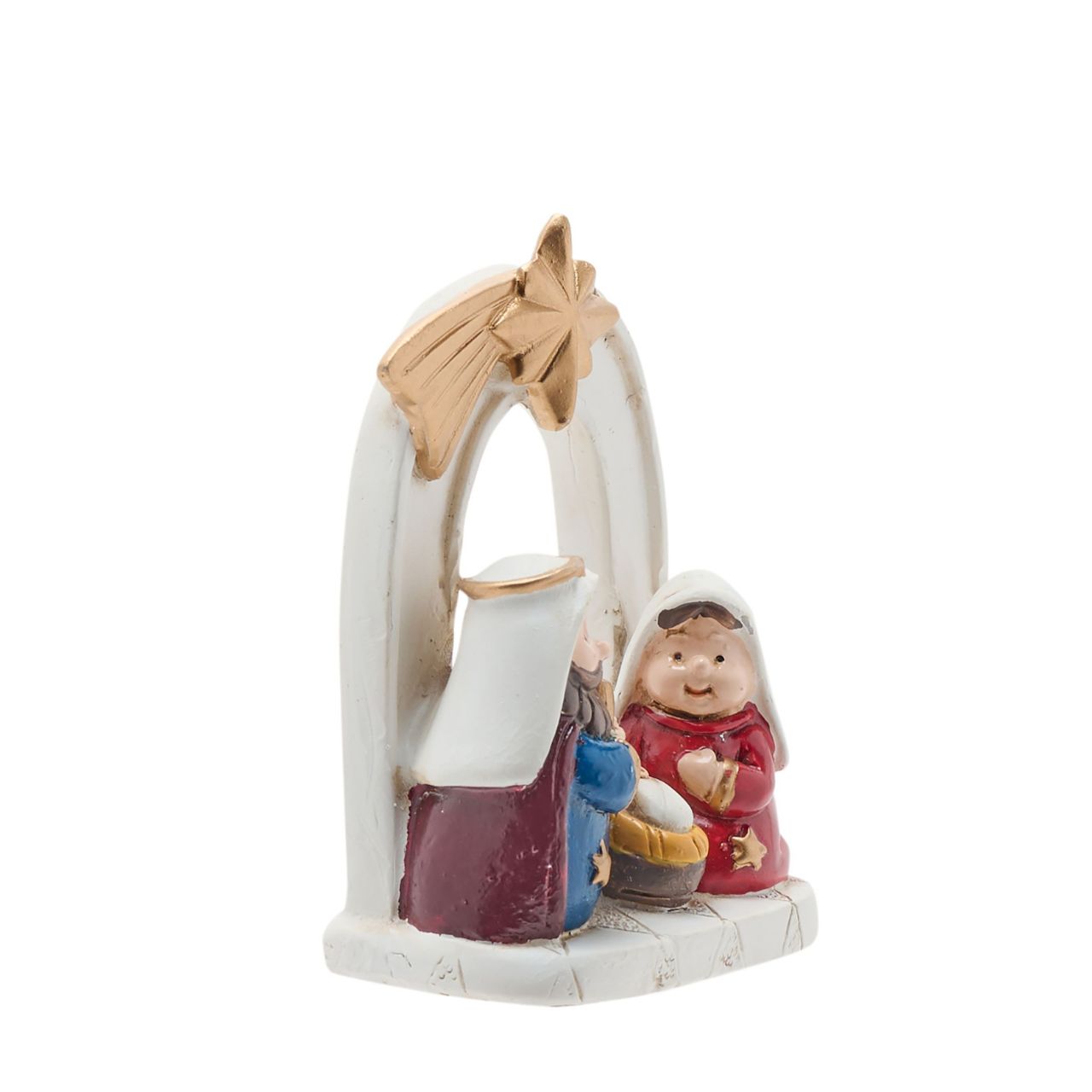 Bring the true meaning of Christmas into your home with this beautifully crafted Nativity figurine.