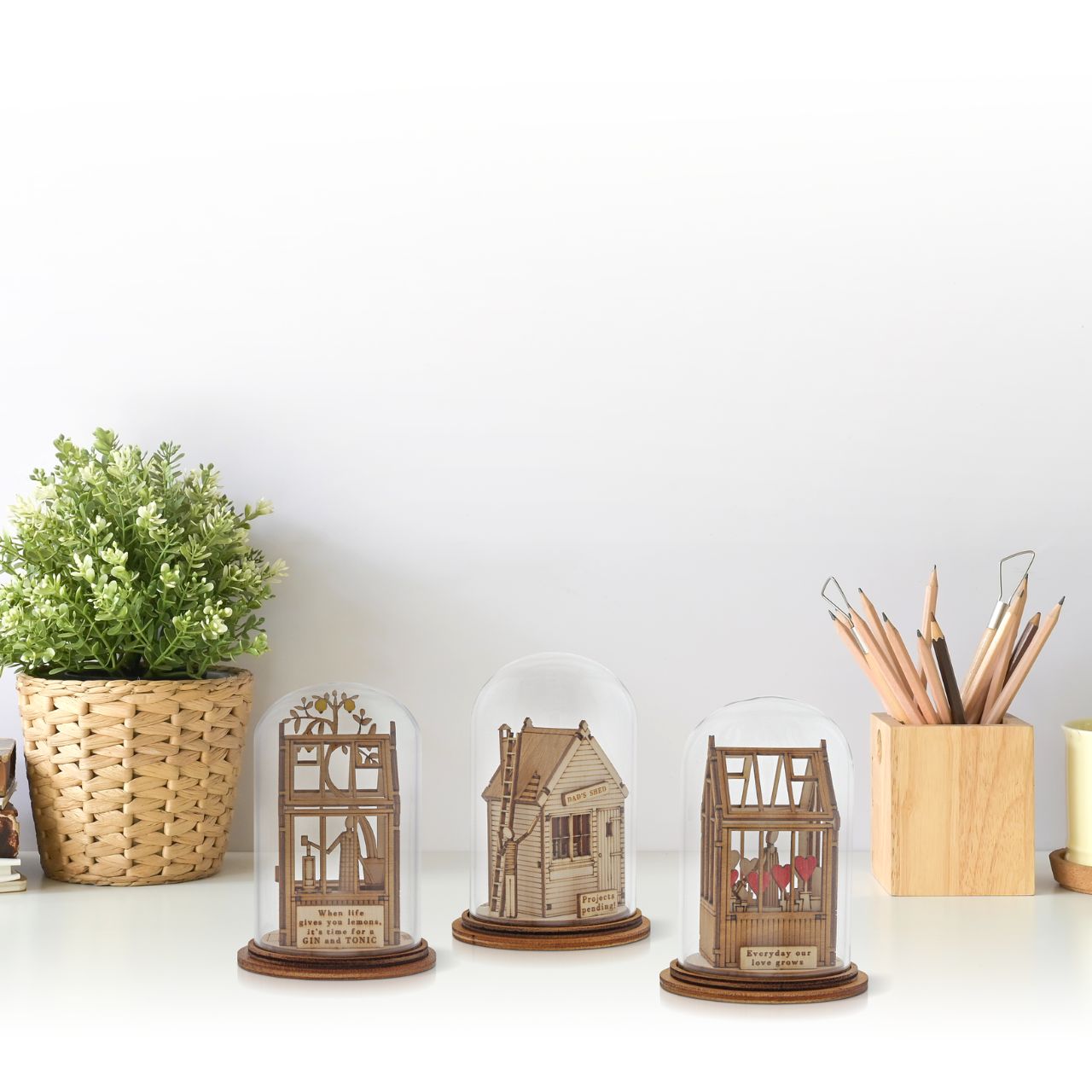 Greetings from Tiny Town. A town where characters are no bigger than a matchstick and a place where celebrating the good times, becomes an everyday event.