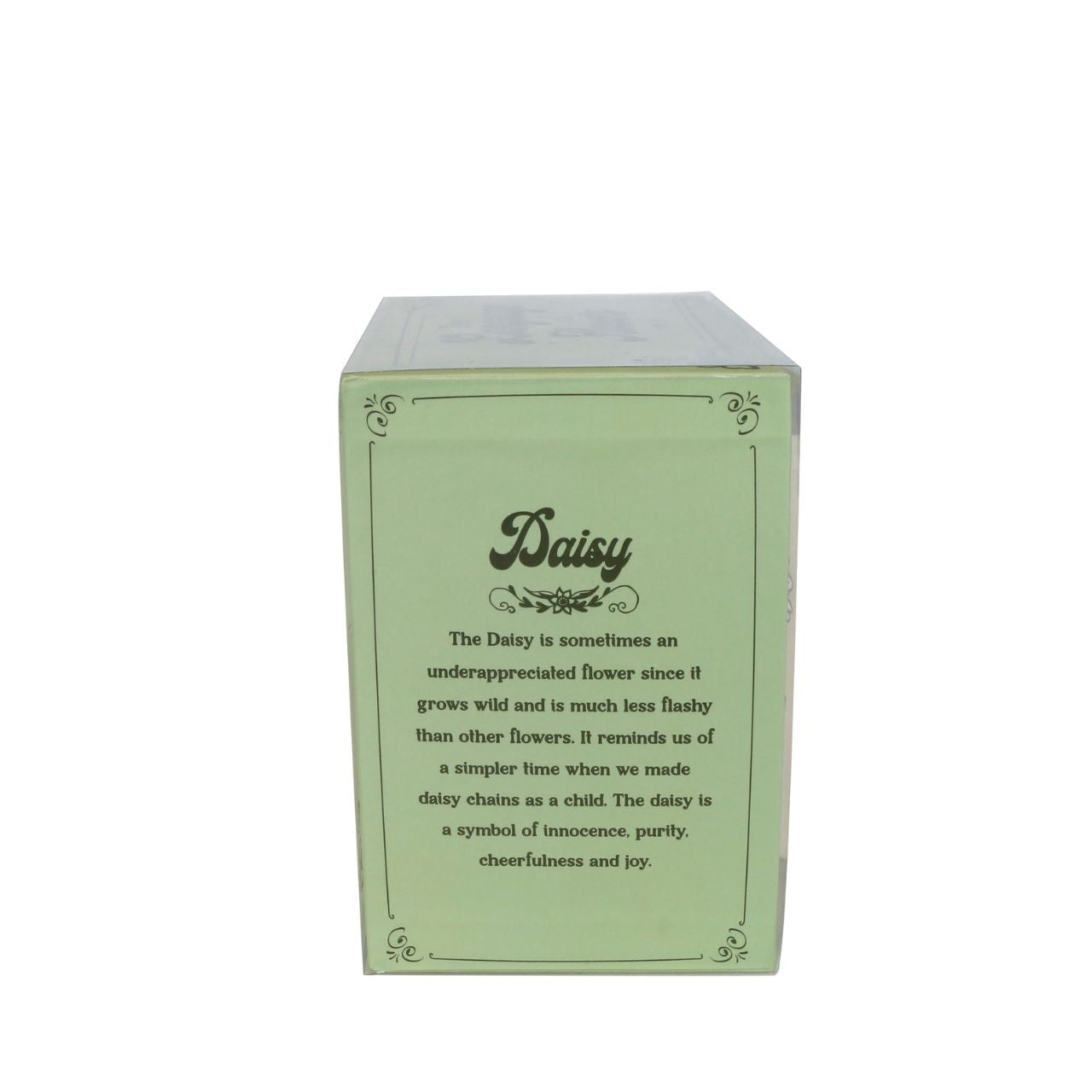 This mug features a hand painted flower and is made from high quality stoneware ceramic. Thematic Giftbox Packaging.