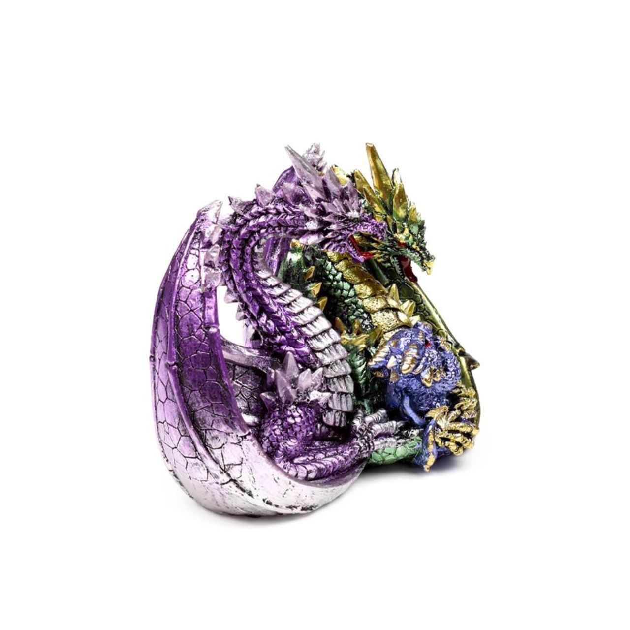Discover the Dark Legends Child of the Earth & Sky Dragon Family, a captivating blend of mystical earthiness and celestial grace.