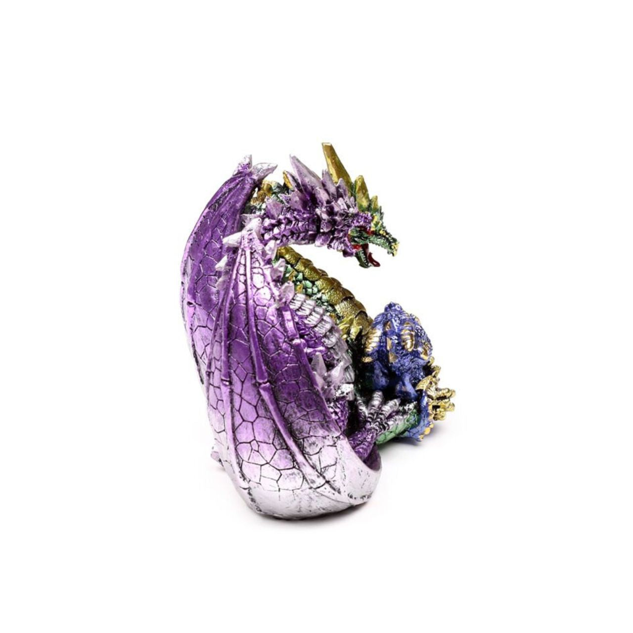 Discover the Dark Legends Child of the Earth & Sky Dragon Family, a captivating blend of mystical earthiness and celestial grace.