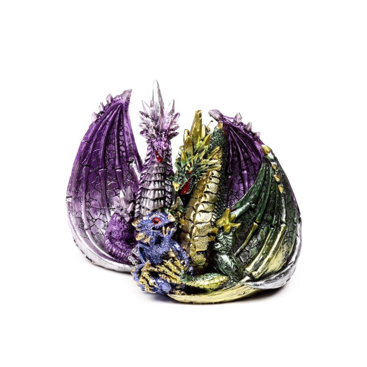 Discover the Dark Legends Child of the Earth & Sky Dragon Family, a captivating blend of mystical earthiness and celestial grace.