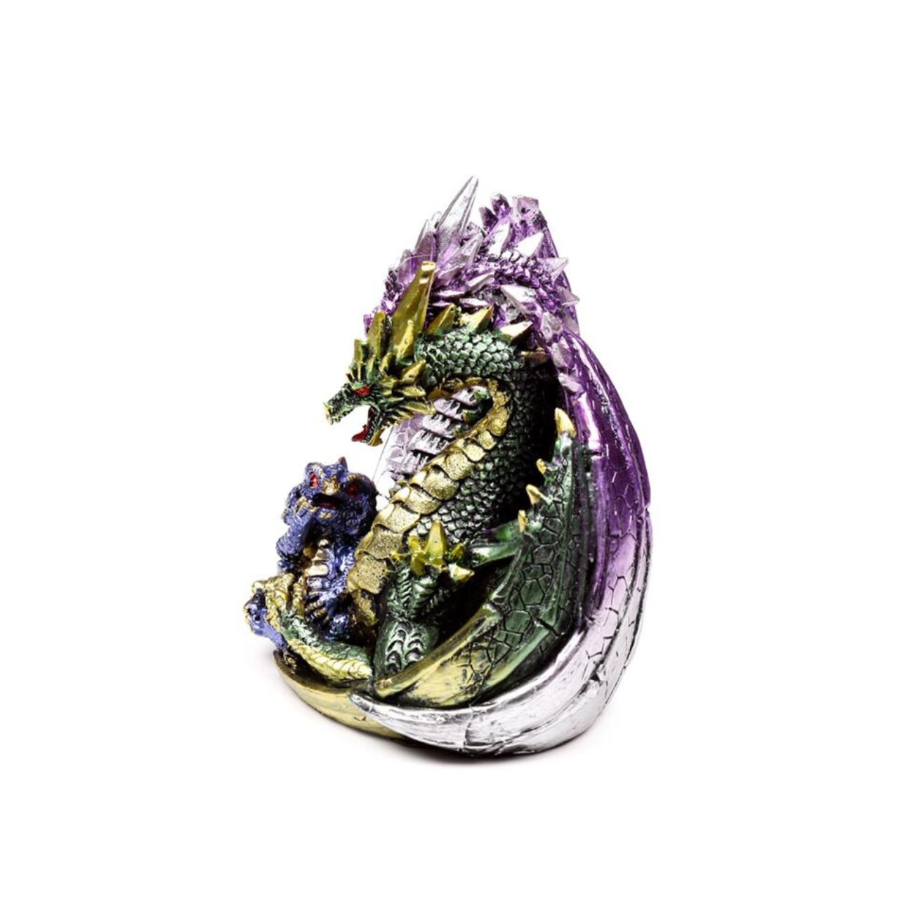 Discover the Dark Legends Child of the Earth & Sky Dragon Family, a captivating blend of mystical earthiness and celestial grace.