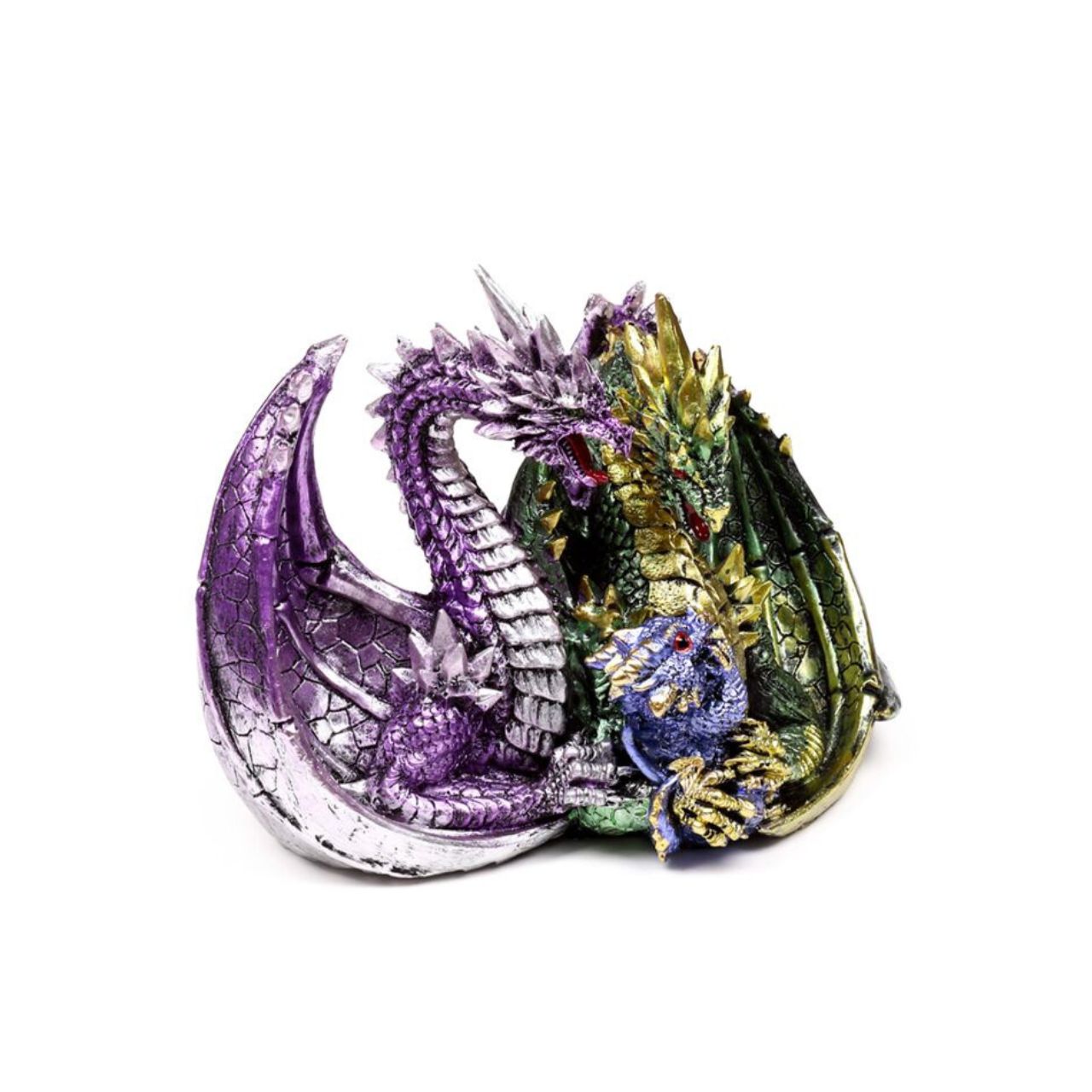 Discover the Dark Legends Child of the Earth & Sky Dragon Family, a captivating blend of mystical earthiness and celestial grace.