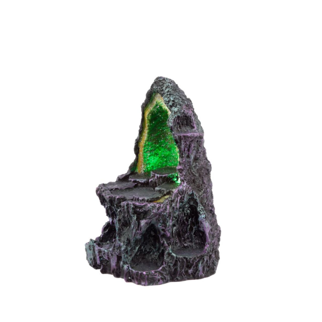 Dark Legends Crystal Cave LED World Figures Display Stand