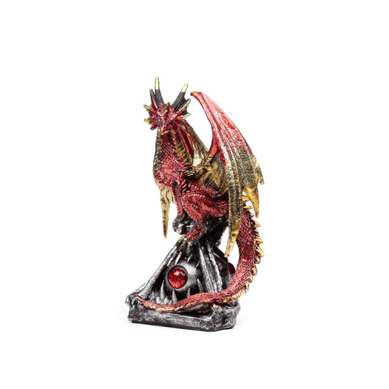 The Dark Legends Fire Eye Dragon captivates with its fierce gaze and intricate design, embodying power and mystique.