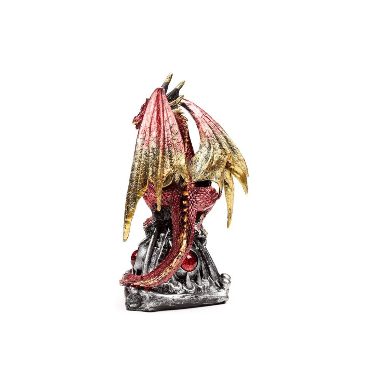 The Dark Legends Fire Eye Dragon captivates with its fierce gaze and intricate design, embodying power and mystique.