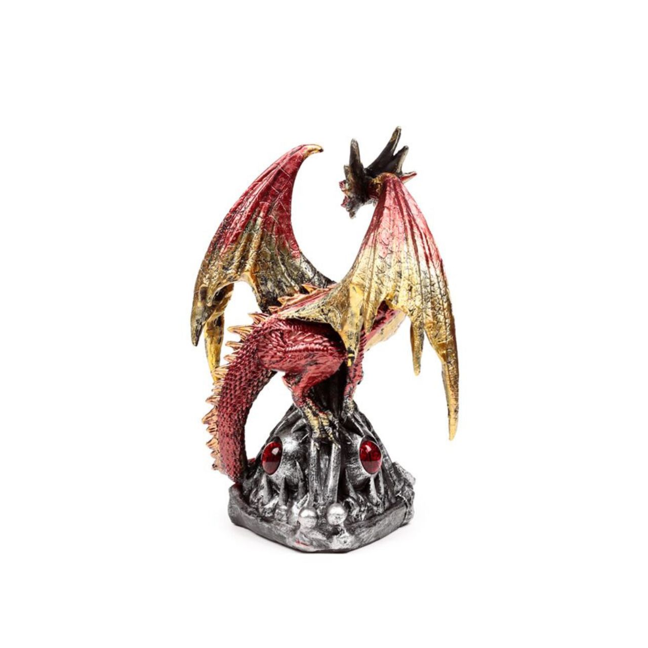 The Dark Legends Fire Eye Dragon captivates with its fierce gaze and intricate design, embodying power and mystique.
