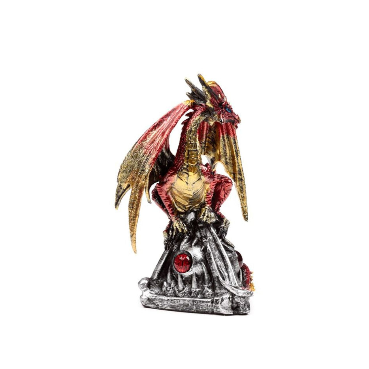 The Dark Legends Fire Eye Dragon captivates with its fierce gaze and intricate design, embodying power and mystique.