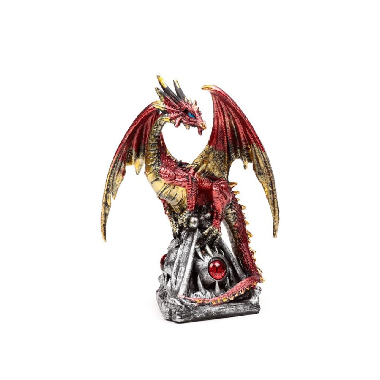 The Dark Legends Fire Eye Dragon captivates with its fierce gaze and intricate design, embodying power and mystique.