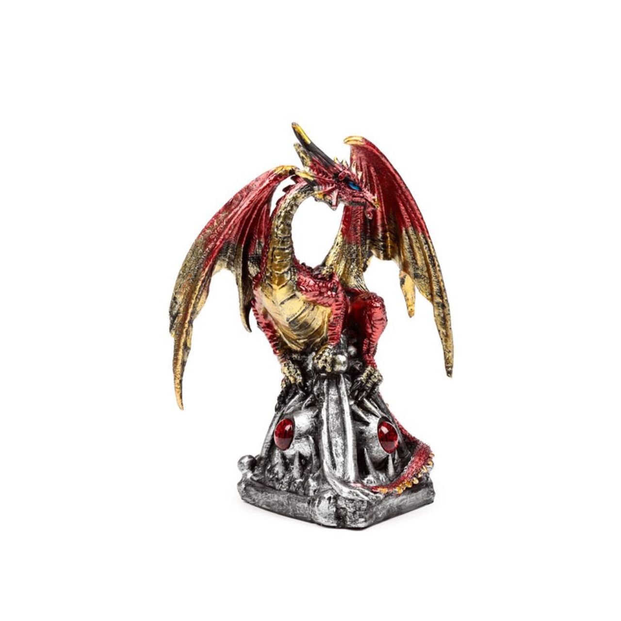 The Dark Legends Fire Eye Dragon captivates with its fierce gaze and intricate design, embodying power and mystique.