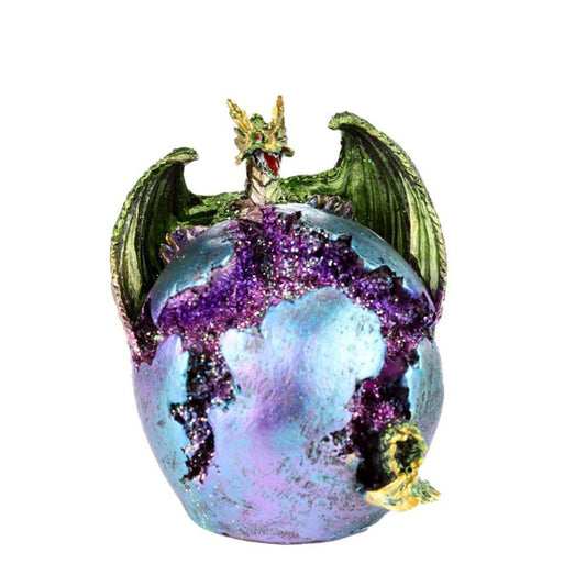 Dark Legends LED Geode Dragon Egg - Green
