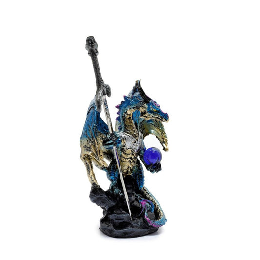 The Dark Legends Storm Sorcerer Warrior Dragon embodies the fusion of arcane mastery and formidable strength. This enigmatic creature commands tempestuous storms while wielding unparalleled warrior prowess, making it a striking symbol of both power and mystique.